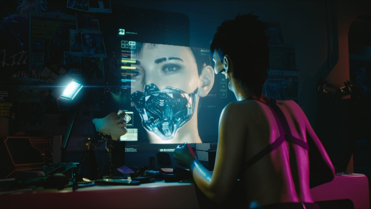 Cyberpunk 2077 Will Allow You To Customize Your Cyber Dick Or Respective Cyber Genitals Of 2939