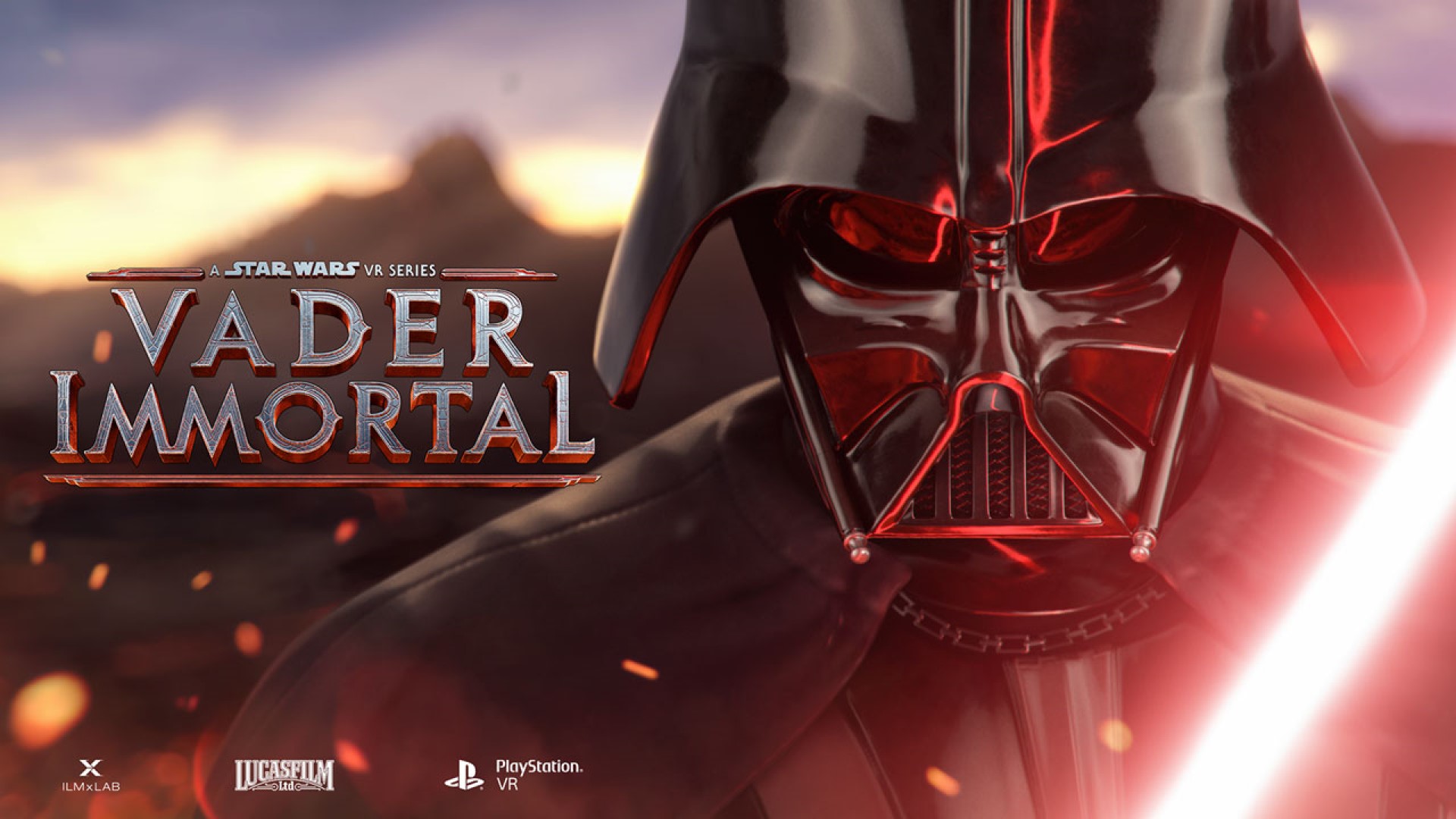 Embrace Your Destiny When VADER A STAR WARS VR SERIES Comes To PlayStation VR Later This Year - DREAD