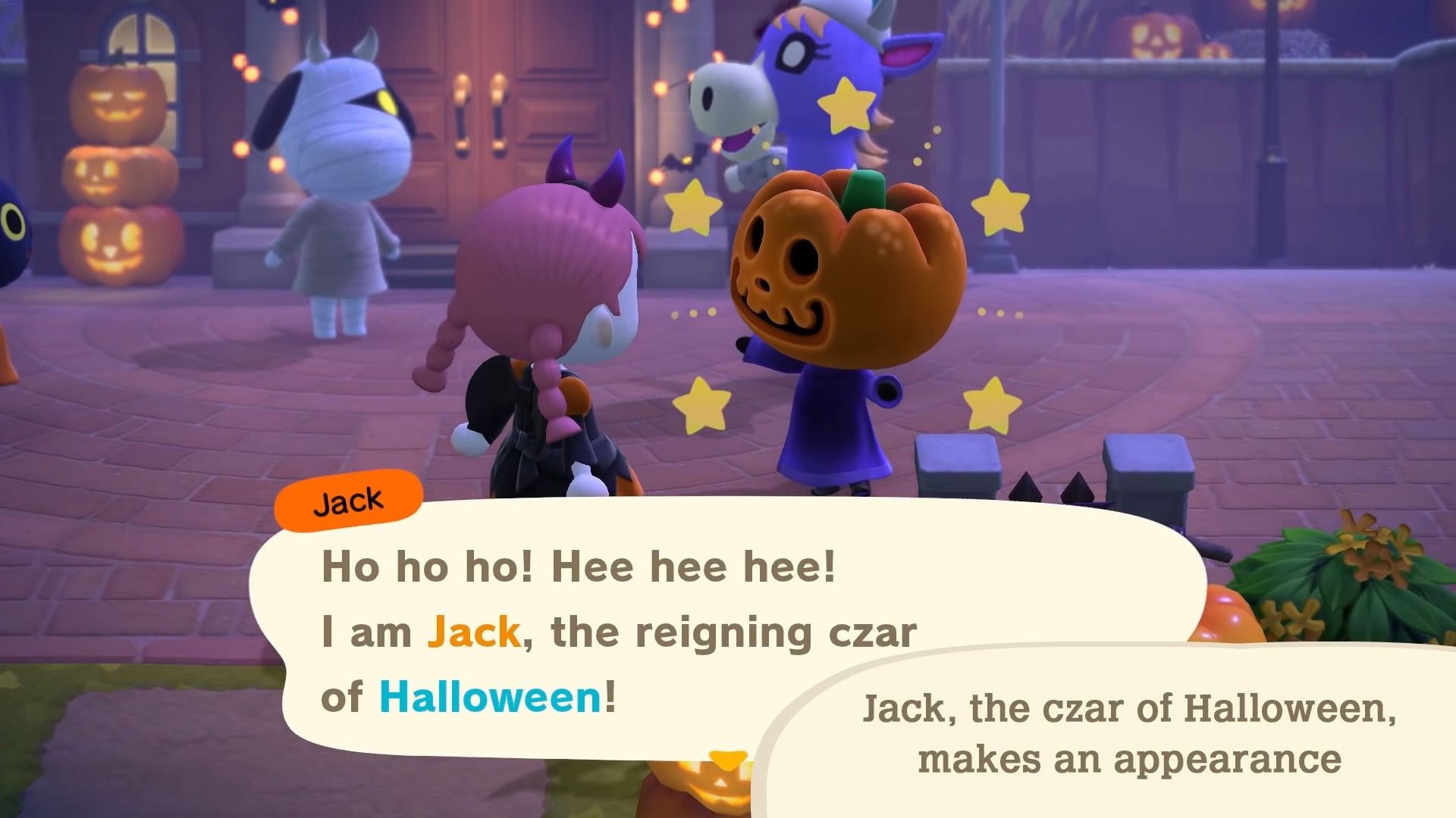 It's Time For a Dose of Adorably Spooky With Animal Crossing New