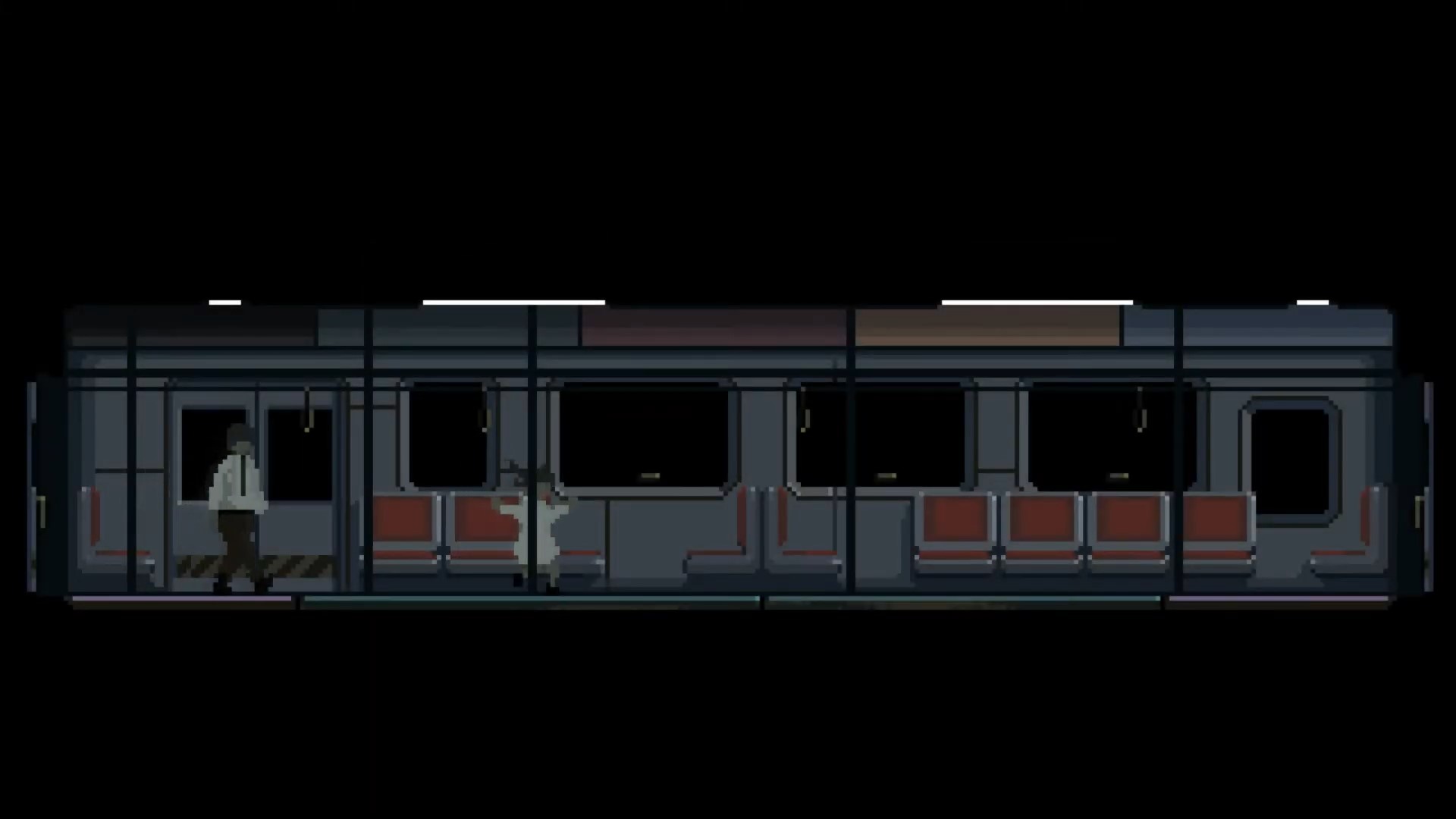 Midnight Train game Art