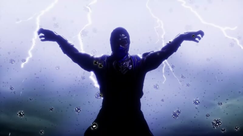 Mortal Kombat 11 Dlc Trailer Shows Fluid Combat Of Classic Character Rain Dreadxp 4514