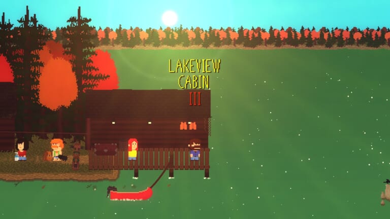 lakeview cabin collection controls