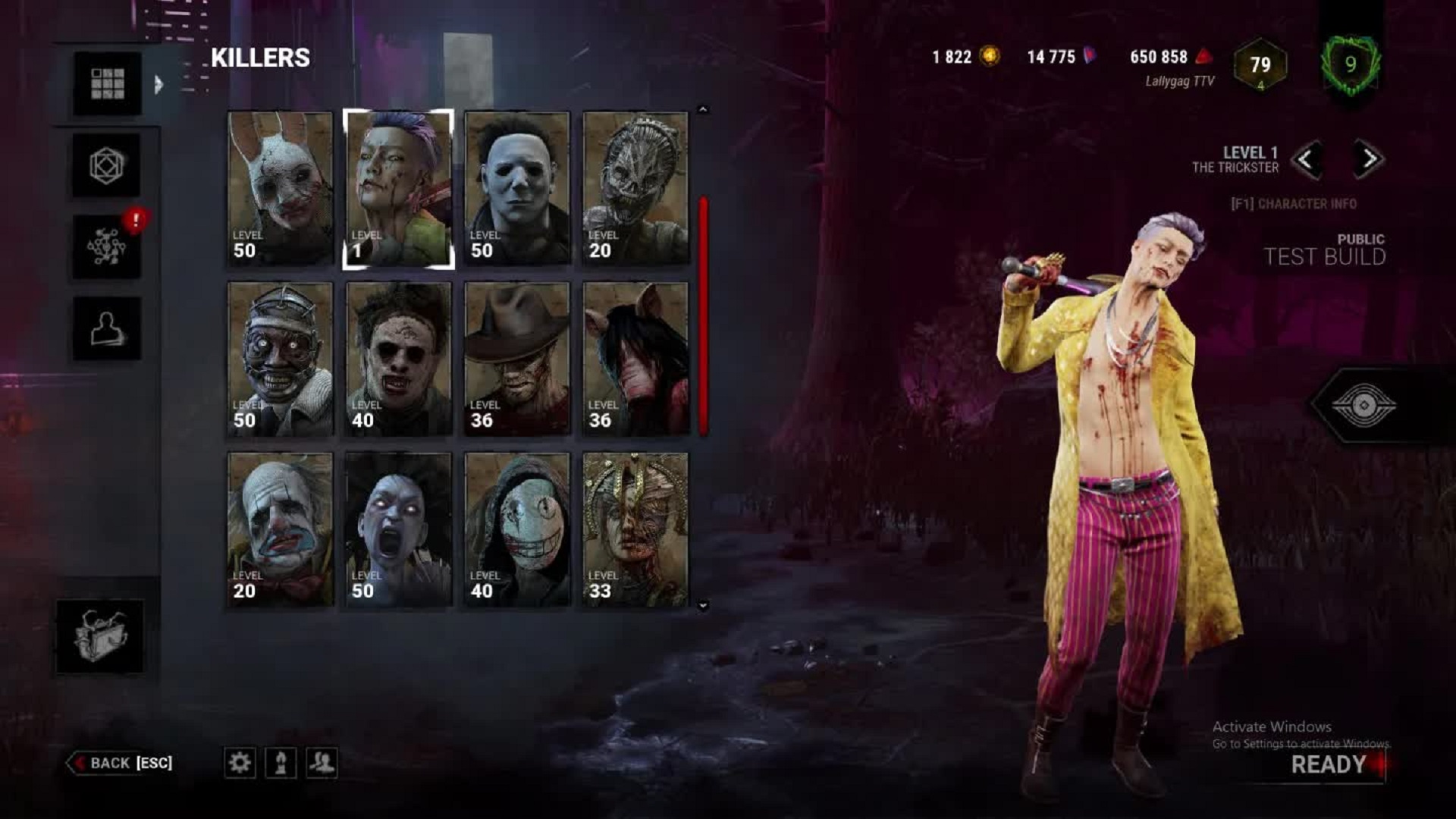 Can you date the Trickster in Hooked on You: A Dead by Daylight