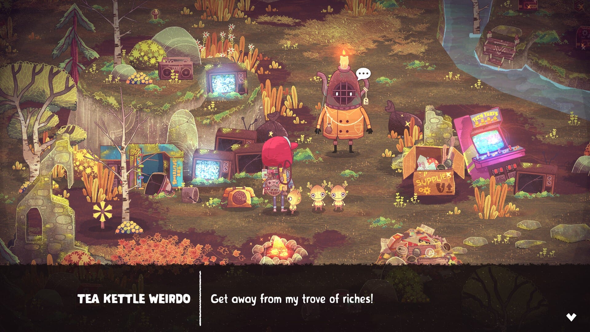wild at heart review game