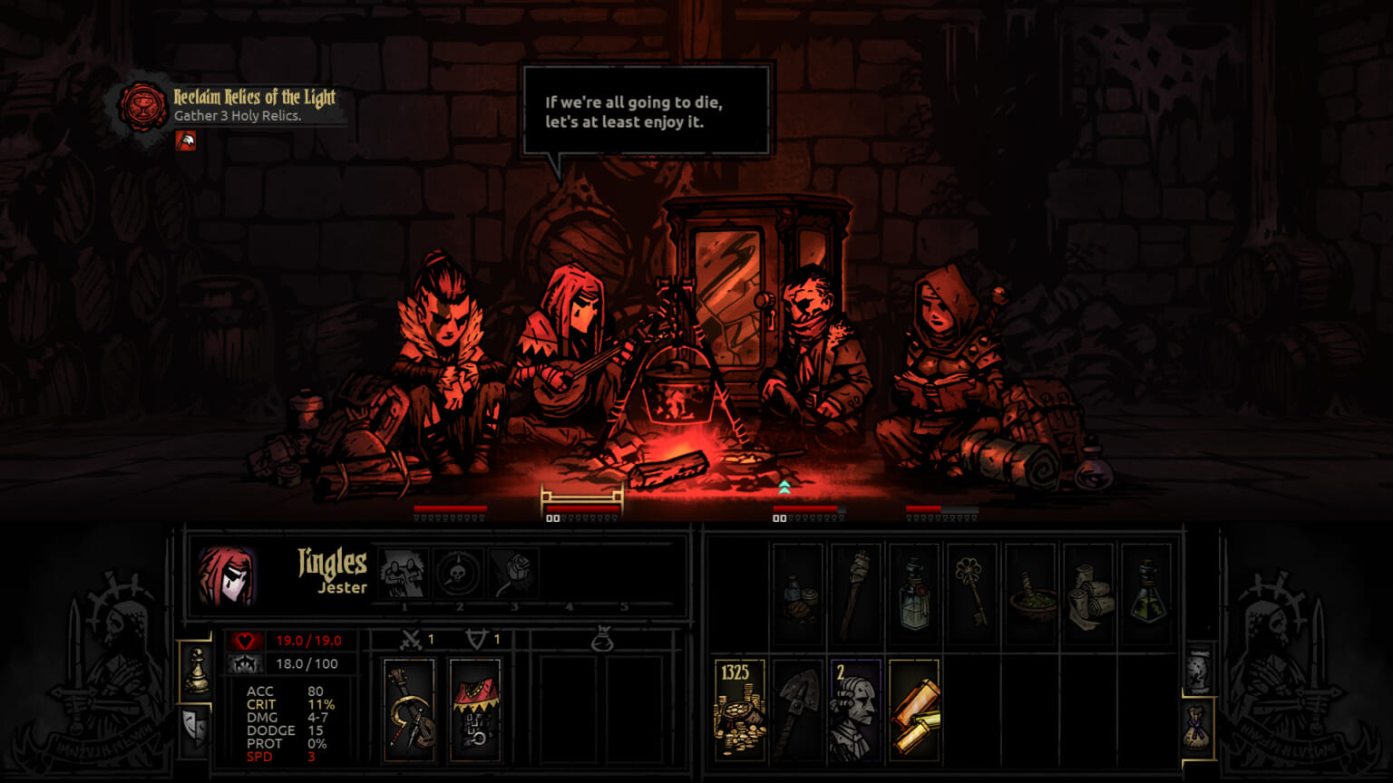darkest dungeon mod characters only wagon