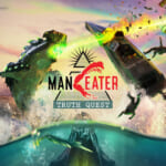 Maneater: Truth Quest DLC Key Art
