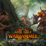 Total War: Warhammer II The Silence & The Fury Key Art
