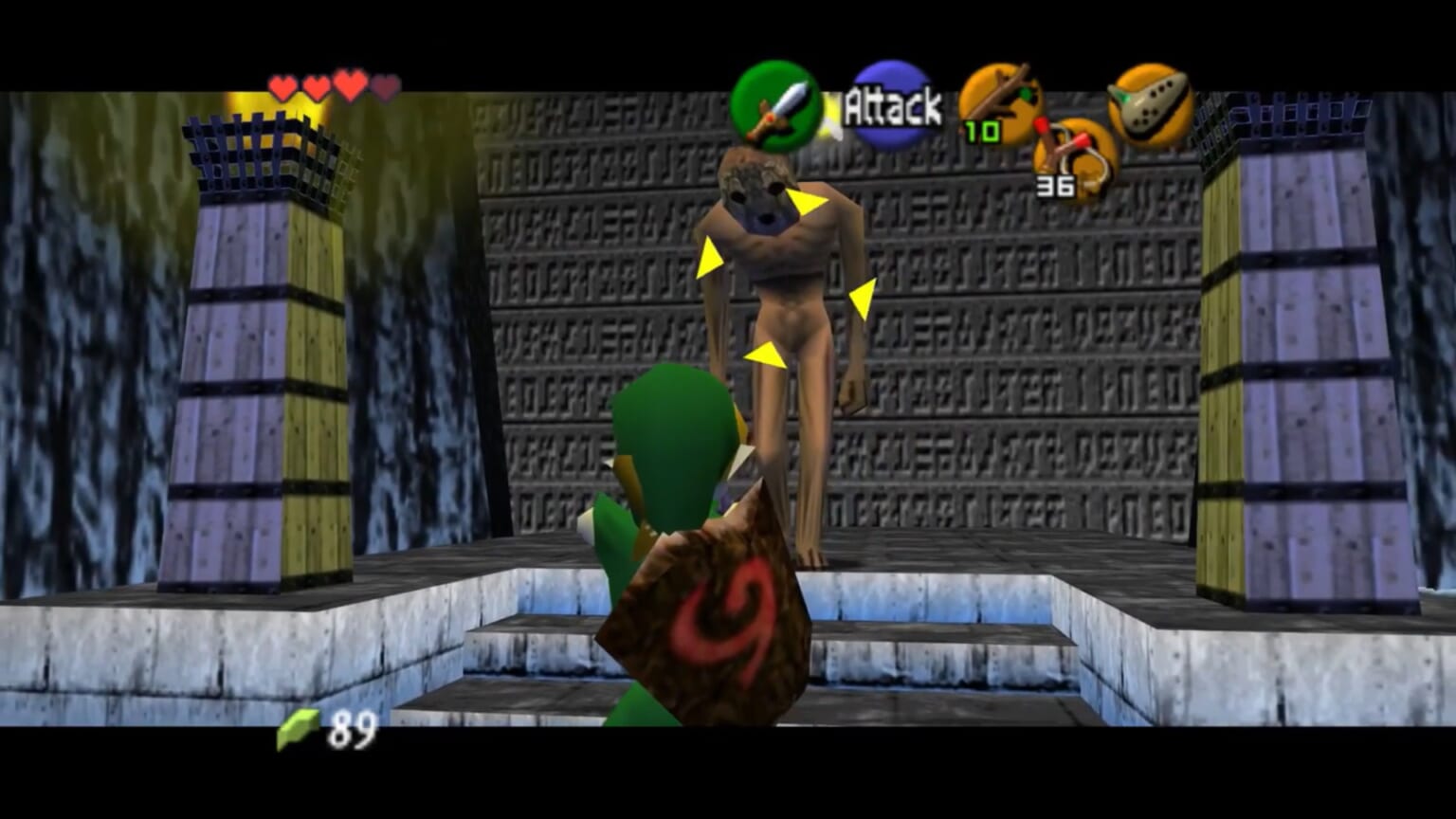 The Legend Of Zelda Ocarina Of Time Archives Dread Xp 
