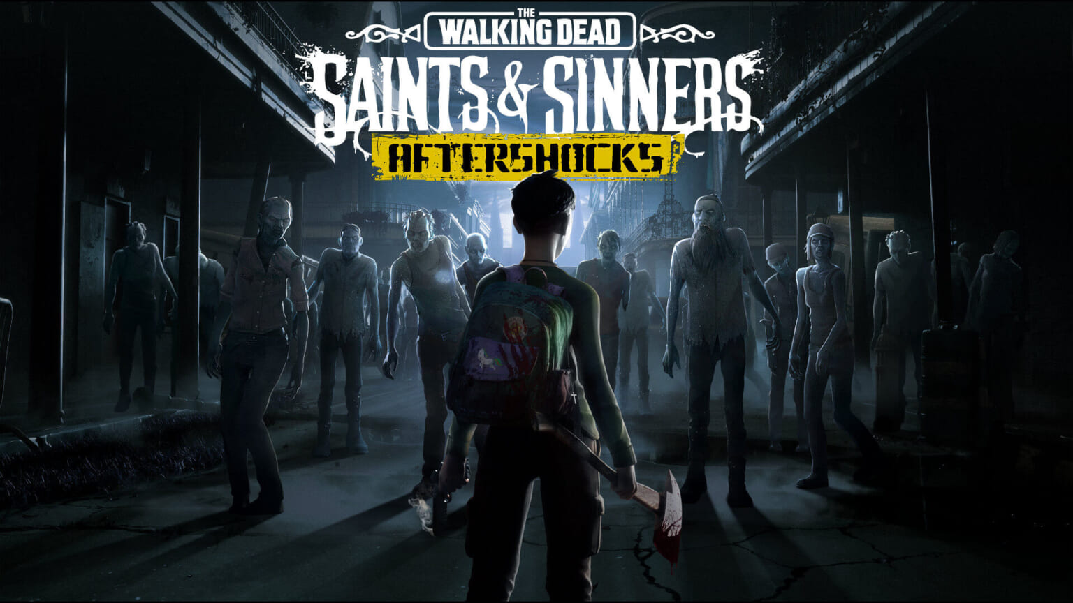 The walking dead saints sinners как запустить без vr