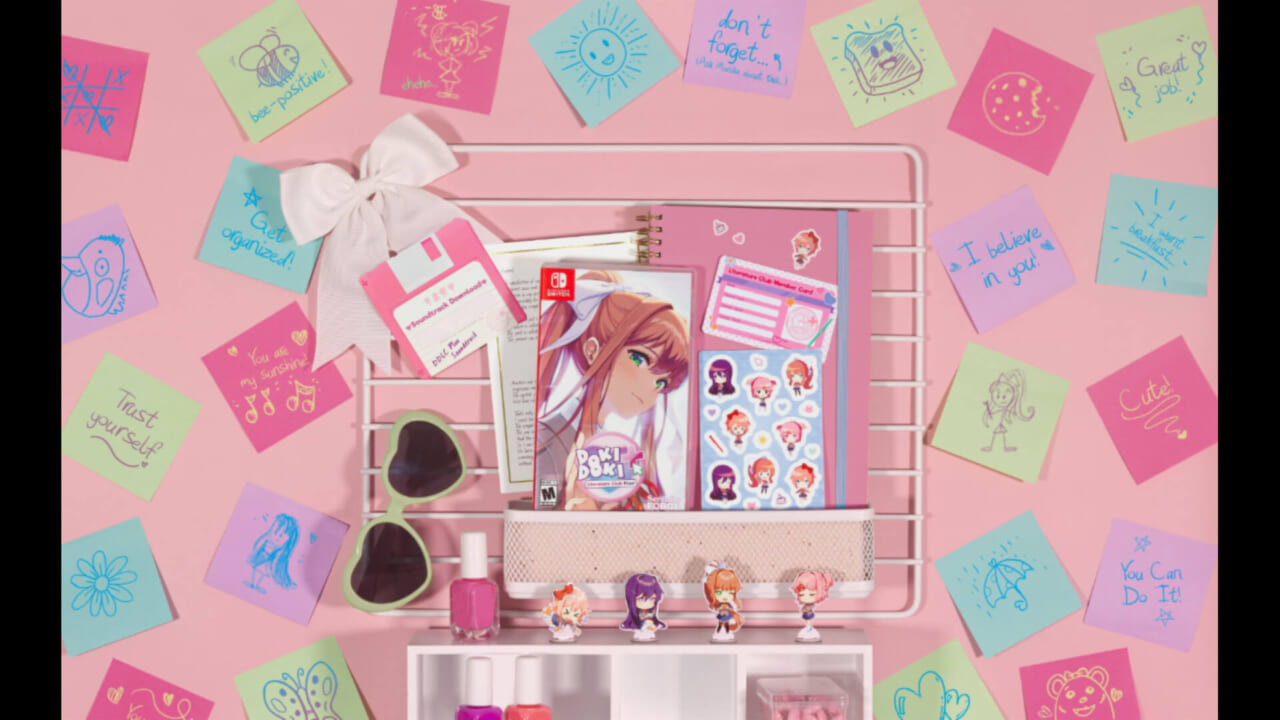 Doki Doki Literature Club Plus Physical Edition Released - DREADXP