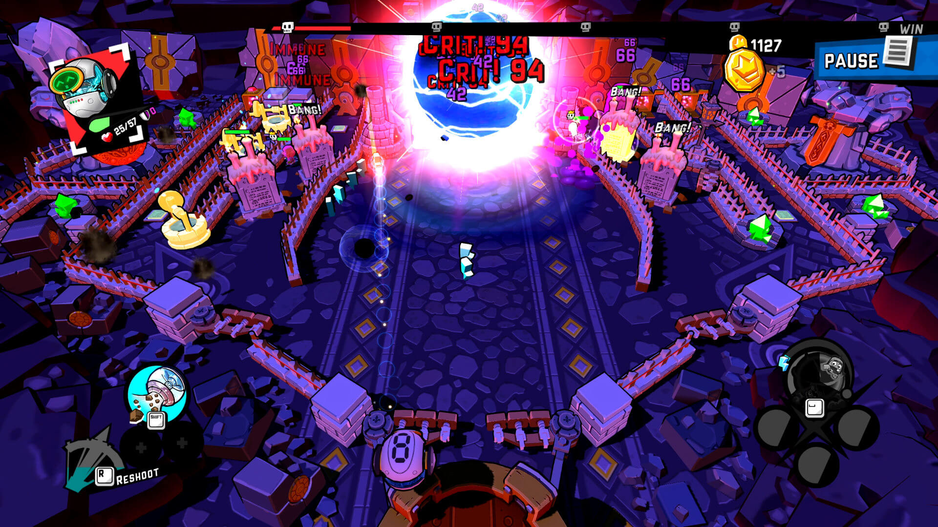 for iphone instal Zombie Rollerz: Pinball Heroes free