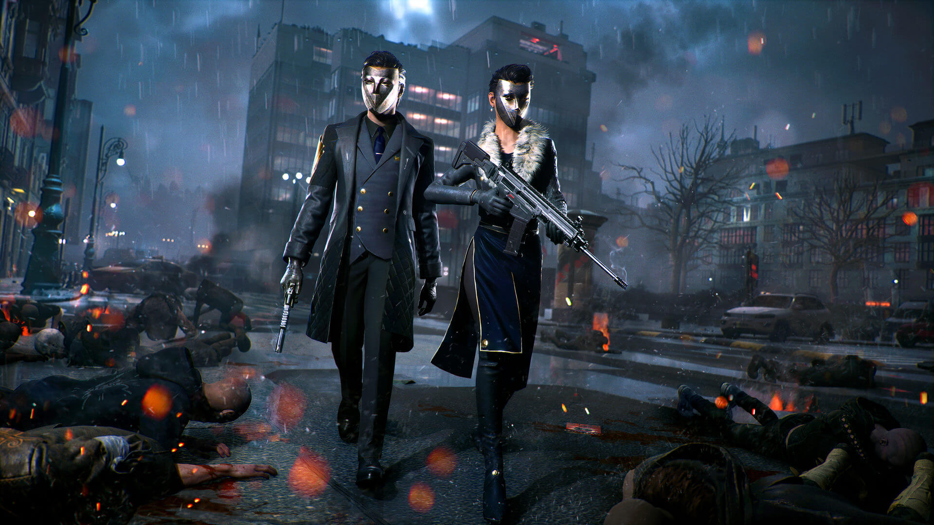 Download Vampire: The Masquerade - Bloodhunt Steam