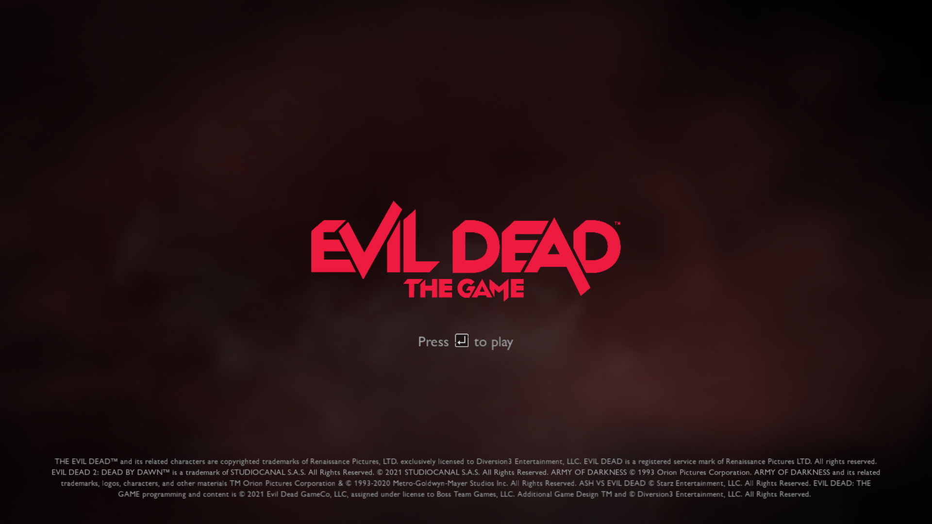 Evil Dead: The Game: Interview With A Passionate Team - DREAD XP
