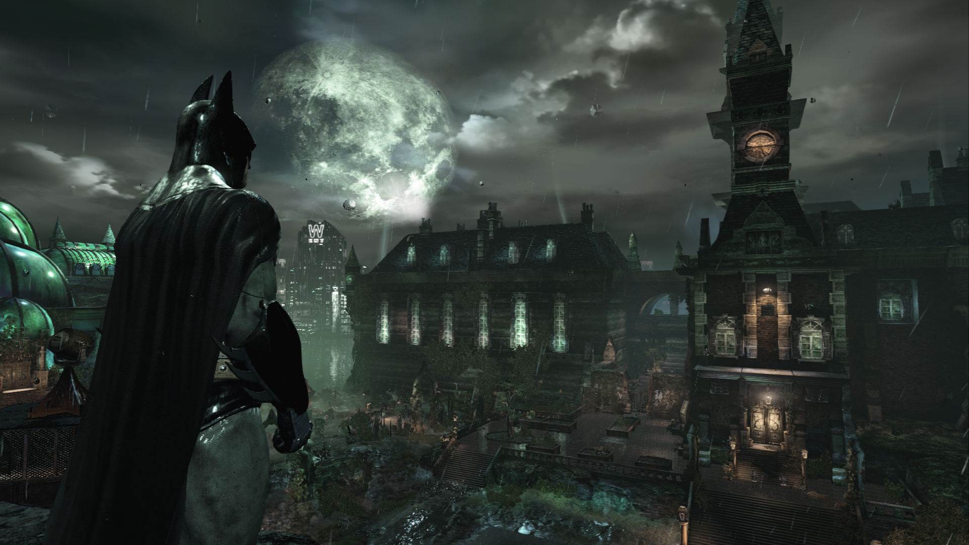 Finding the Terror: Batman Arkham Asylum - DREAD XP