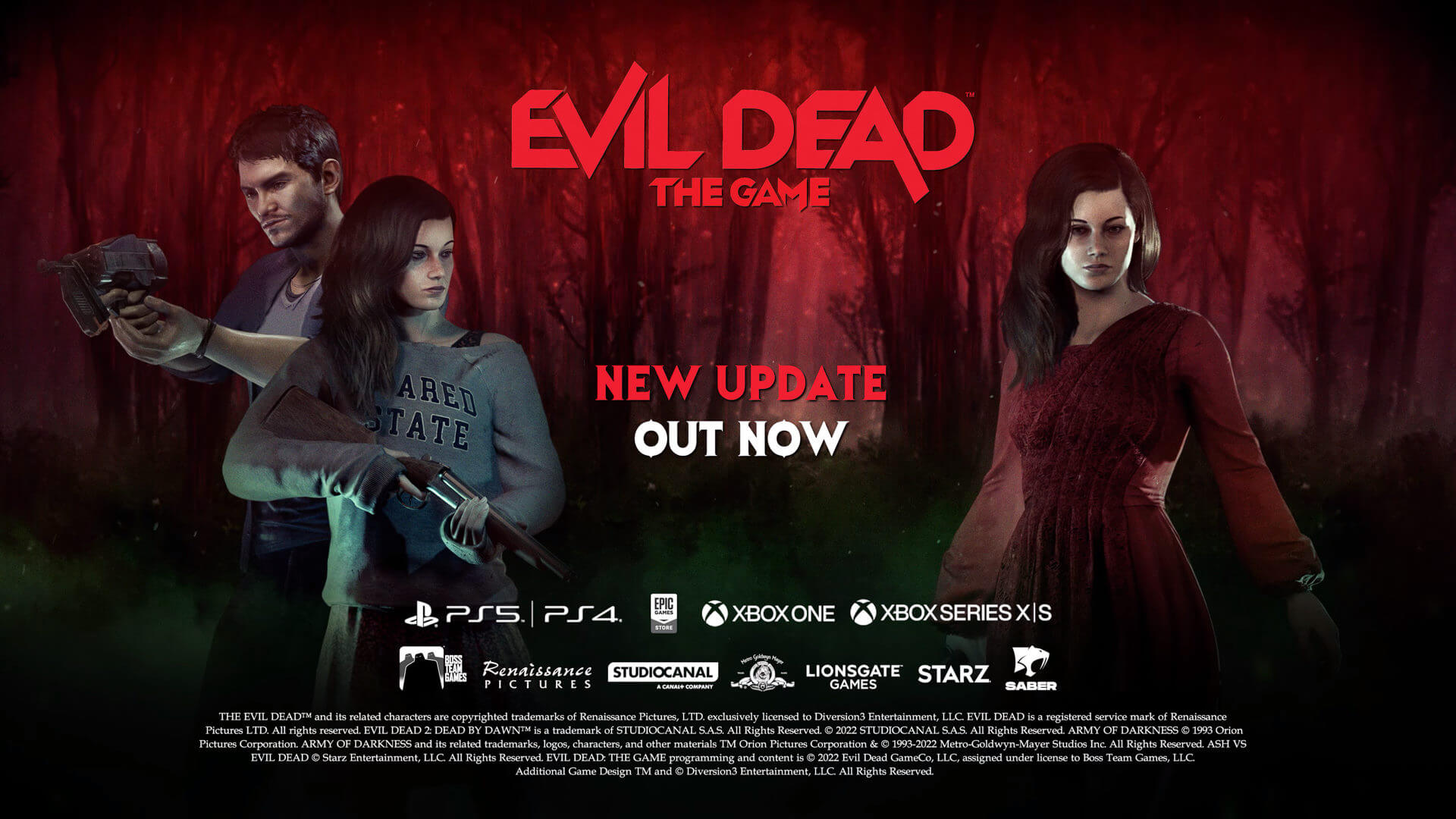 Evil Dead: The Game - PS4 & PS5 Games