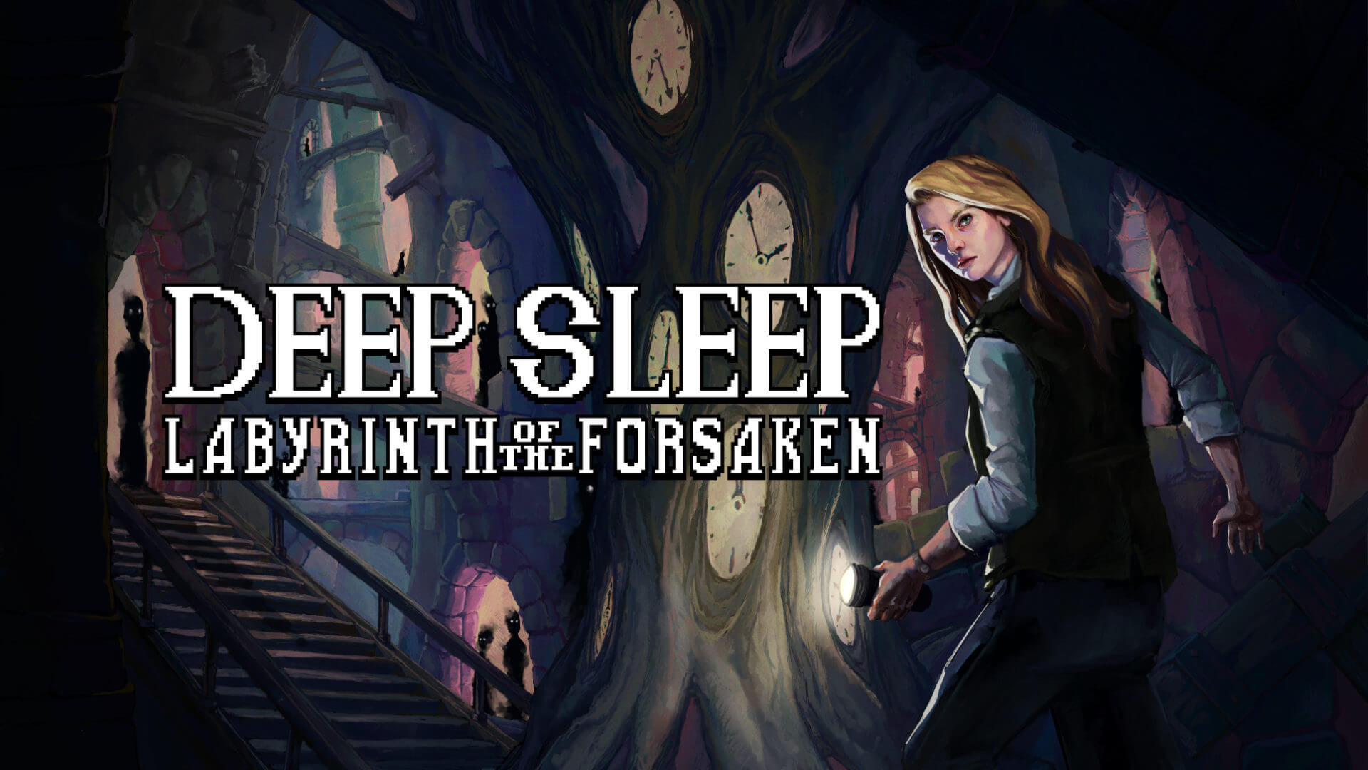 Deep Sleep: Labyrinth of the Forsaken Reviving Flash Series – DREADXP